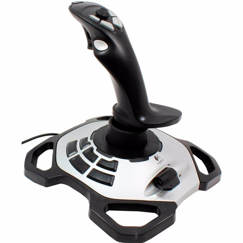 Joystick Logitech Extreme 3d Pro- Palanca Simulador De Vuelo