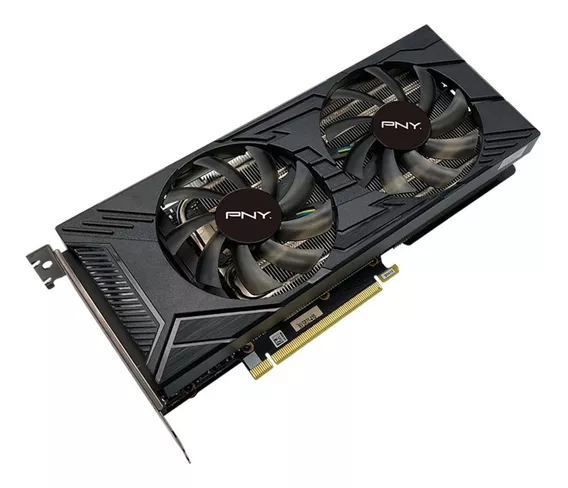 Placa de video Nvidia PNY Uprising GeForce RTX 30 Series RTX 3050 VCG30508DFMPB Dual Fan Edition 8GB