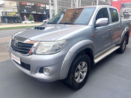 Toyota Picape Cabine Dupla Hilux 3.0 TDI 4x4 CD STD