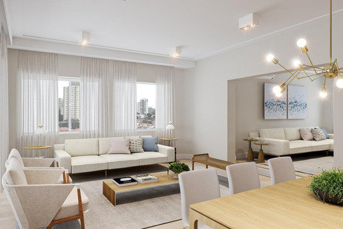 Imagem 4 de 8 de Apartamento Para Venda Em São Paulo, Higienopólis, 5 Dormitórios, 3 Suítes, 4 Banheiros, 6 Vagas - Lf139_1-1537310