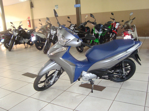 Imagem 4 de 9 de Honda Biz 125 Ex Prata 2020