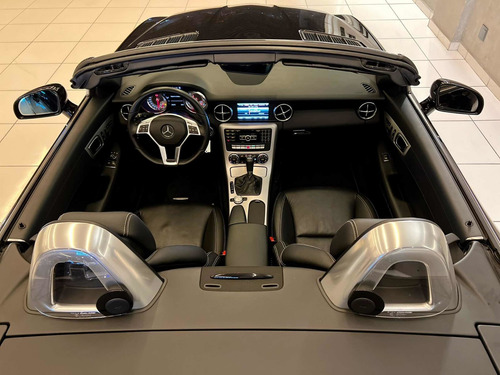 Imagem 8 de 15 de Mercedes Slk250 1.8 Cgi Turbo 2013 32.000km Com Couro