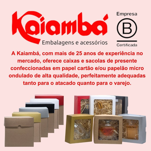 Caixa Sem Visor R5 (14x11x5 Cm) - Embalagem Com 20