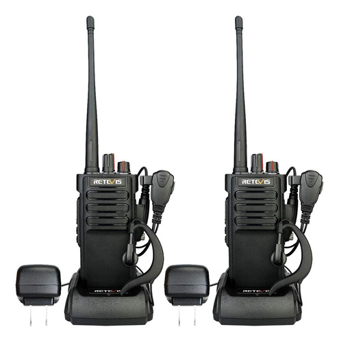 Walkie Talkies De Grado Militar Rt29 De Largo Alcance, Radio