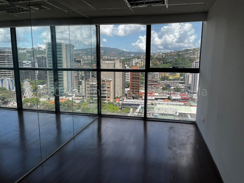 Magnifica Y Amplia Oficina En Alquiler Mls 24-29285 El Bosque