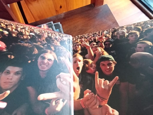 Imagen 4 de 4 de Iron Maiden - Book Of Souls An Illustrated History J. Alison