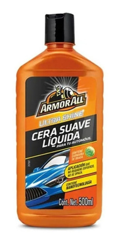 Cera Suave Para Auto Armor All Ultrabrillante 500ml C