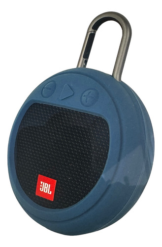 Funda Silicona Compatible Parlante Portátil Jbl Clip 3