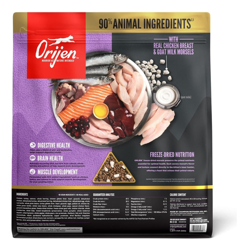 Alimento Seco Para Gatito Orijen Wild Reserve 3.5lb