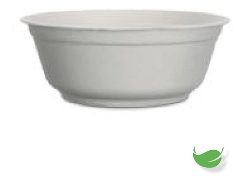 Imagen 1 de 6 de Bowl Compostable Multipropósito 18 Oz. (533 Ml) / 600 Pzas.