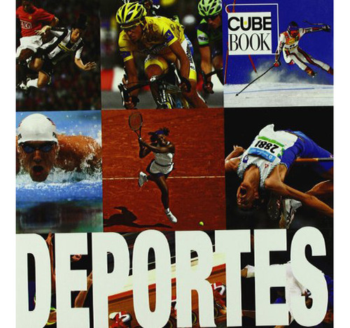 Deportes (cube Book), De Cube Book. Editorial Lu Ediciones, Tapa Blanda En Español