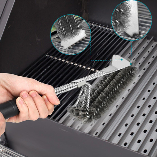 Rwm Iccker Grill Brush Bbq Cleaning Brush Para Grill 18 3