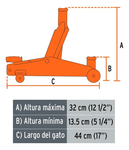 Gato Truper Caiman Gapa-2e