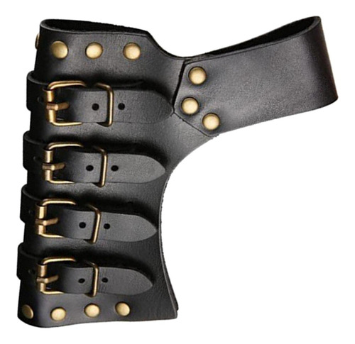 .. Estilo Vintage Cinturón Cintura Vaina Machete Pu Cuero