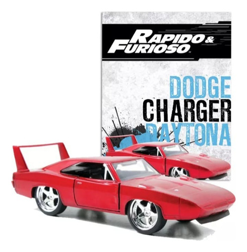 Auto Coleccion Dodge Charger Daytona Rapido Y Furioso 