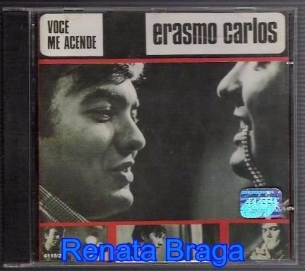 Cd Erasmo Carlos Você Me Acende