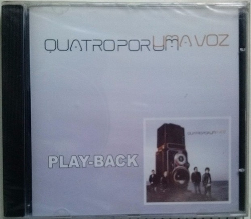 Cd Quatro Por Um    Uma Voz  Playback 