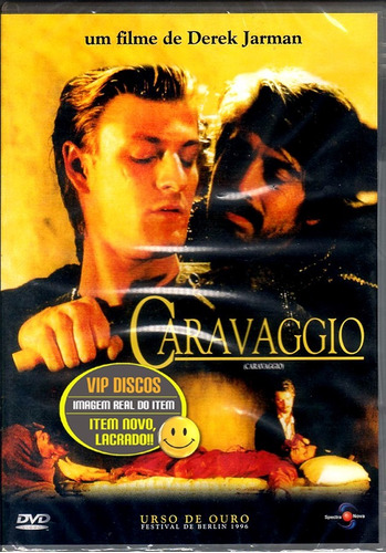 Dvd Caravaggio - Temática Gay - Lacrado!!!