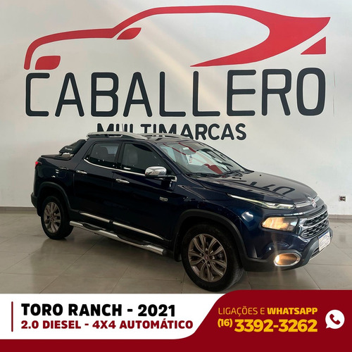 Fiat Toro 2.0 Ranch 4x4 Aut. 4p