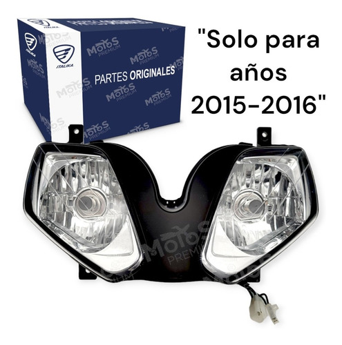 Conjunto Faro Rt200 2015-2016 F09010080