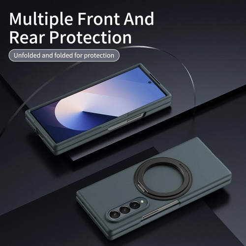 Funda Anticaída Con Anillo For Samsung Galaxy Z Fold6/5/4