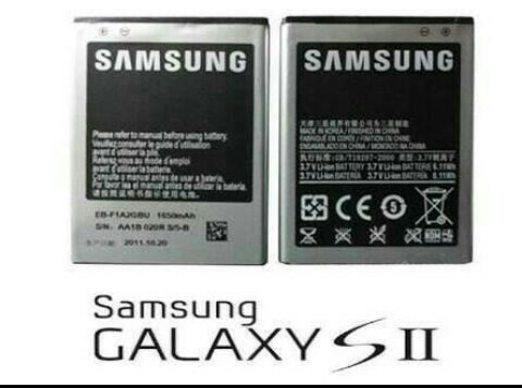 Batería Samsung Galaxys S2 I9100 1650mah  Nueva Y Orig