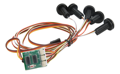 Faro Led Rc Frontal De Repuesto De 10 Modos De Alto Brillo