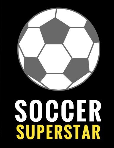 Soccer Superstar Daily Composition Notebook For Soccer And F