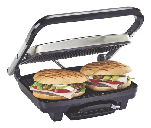 Sandwichera Parrilla Hamilton Beach 25410 Antiadherente