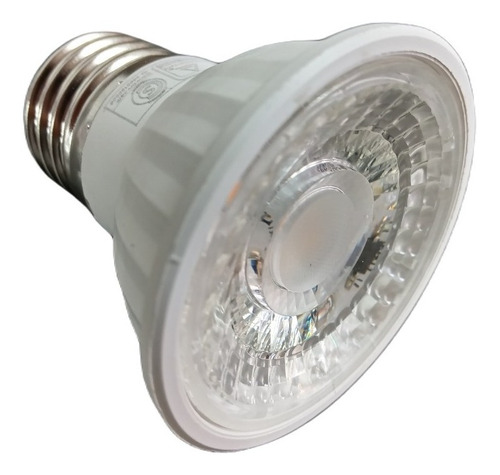 Lampara Dicroica Led 5w Rosca E27 Comun 220 Calida Interelec