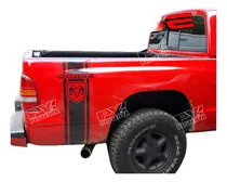 Comprar Calcos Franja Dodge Para Dakota O Ram - Ploteoya