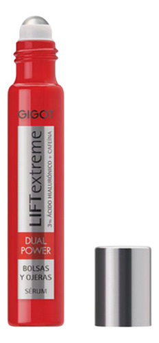 Gigot Lift Extrem Dual Power Serum Bolsas Y Ojeras Roll On Todo Tipo De Piel Día/noche