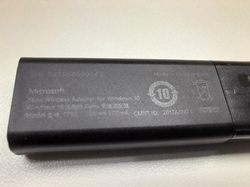 Adaptador / Receiver Controle Xbox One Pc Windows (Usado)