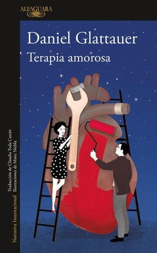Libro Terapia Amorosa / Daniel Glattauer / Alfaguara
