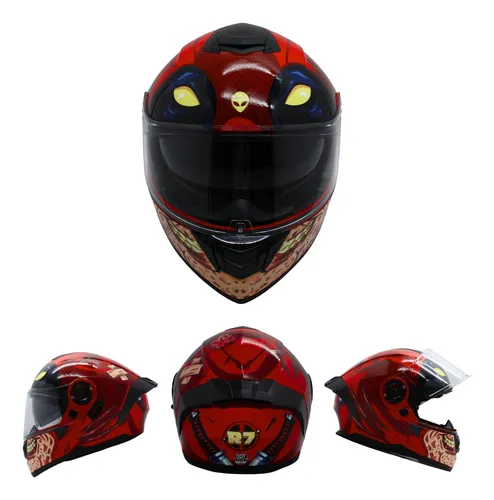 Casco italika abatible hotsell