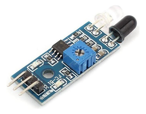 Sensor De Obstáculo Infravermelho/ Reflexão Ln393