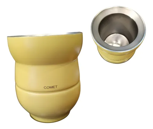 Mate Inox Colores Varios. Lila Lisa
