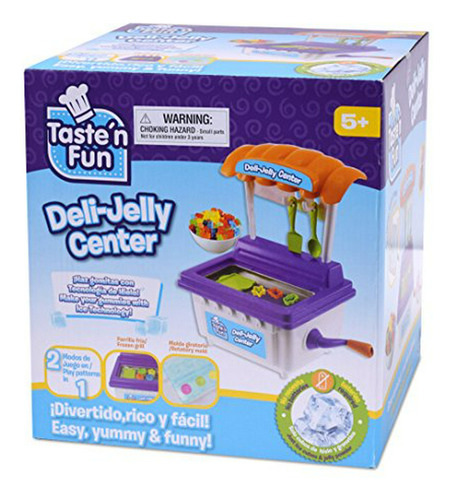 Kit De Centro Taste'n Fun Deli-jelly