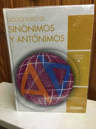Diccionario De Sinónimos Y Antónimos / Ed Oceano