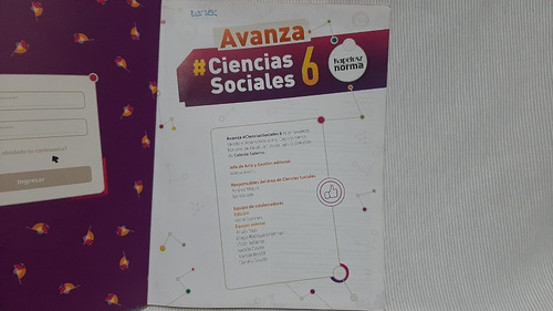 Ciencias Sociales 6 Kapelusz Avanza Moglia Y Otros