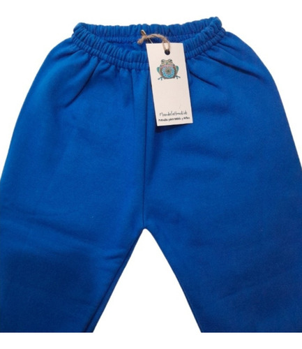 Imagen 4 de 6 de Pantalón Babucha Frizado Súper Abrigado Bebés Talles 1 Al 5