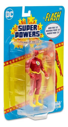Boneco Flash Super Powers Mcfarlane Toys 2022