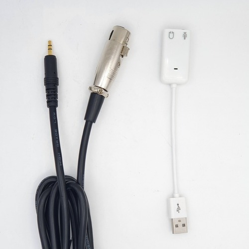 Imagen 6 de 8 de Kit Micrófono Condensador Pro Usb Con Atril Njoytech