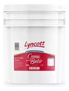 Crema Para Batir Lyncott 19l