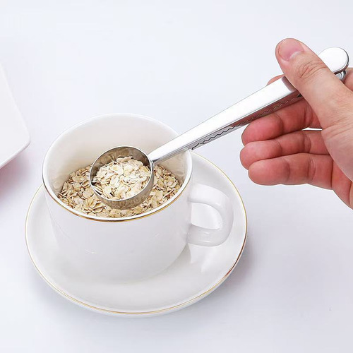 Cuchara Dosificadora Con Clip Para Café O Té De Hierbas