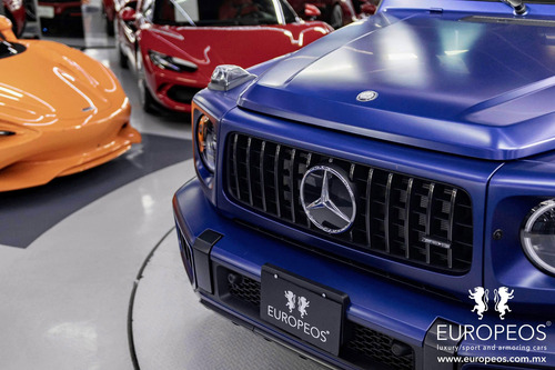 Mercedes-Benz Clase G 4.0 Amg 63
