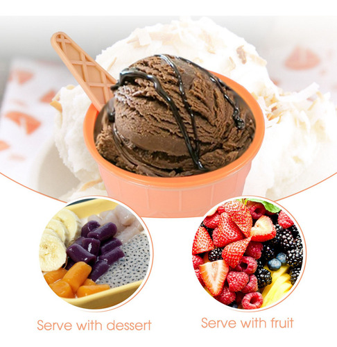 Hel Juego De 6 Cuencos Para Helado, Cuencos Para Helado De