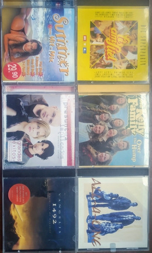 Cds Originales Importados De Alemania E Inglaterra.