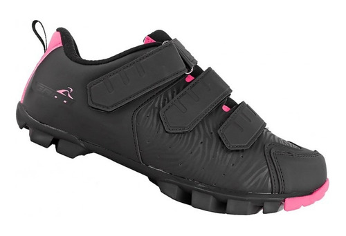 Zapatilla Ciclismo Spinning Dama Talle#39 Plantilla 25.5 Cms