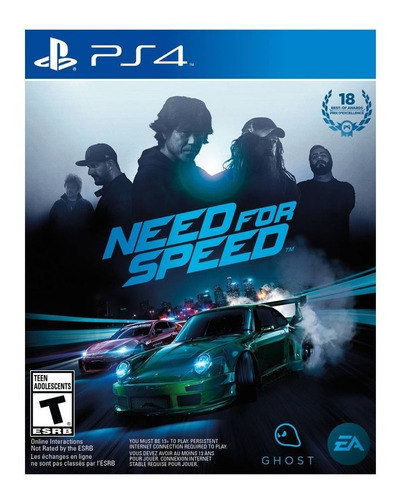 Playstation 4 Need For Speed